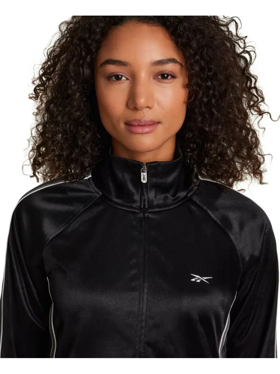 Женская куртка-тоннель стандартного кроя Reebok — изображение 5 из 7, черный