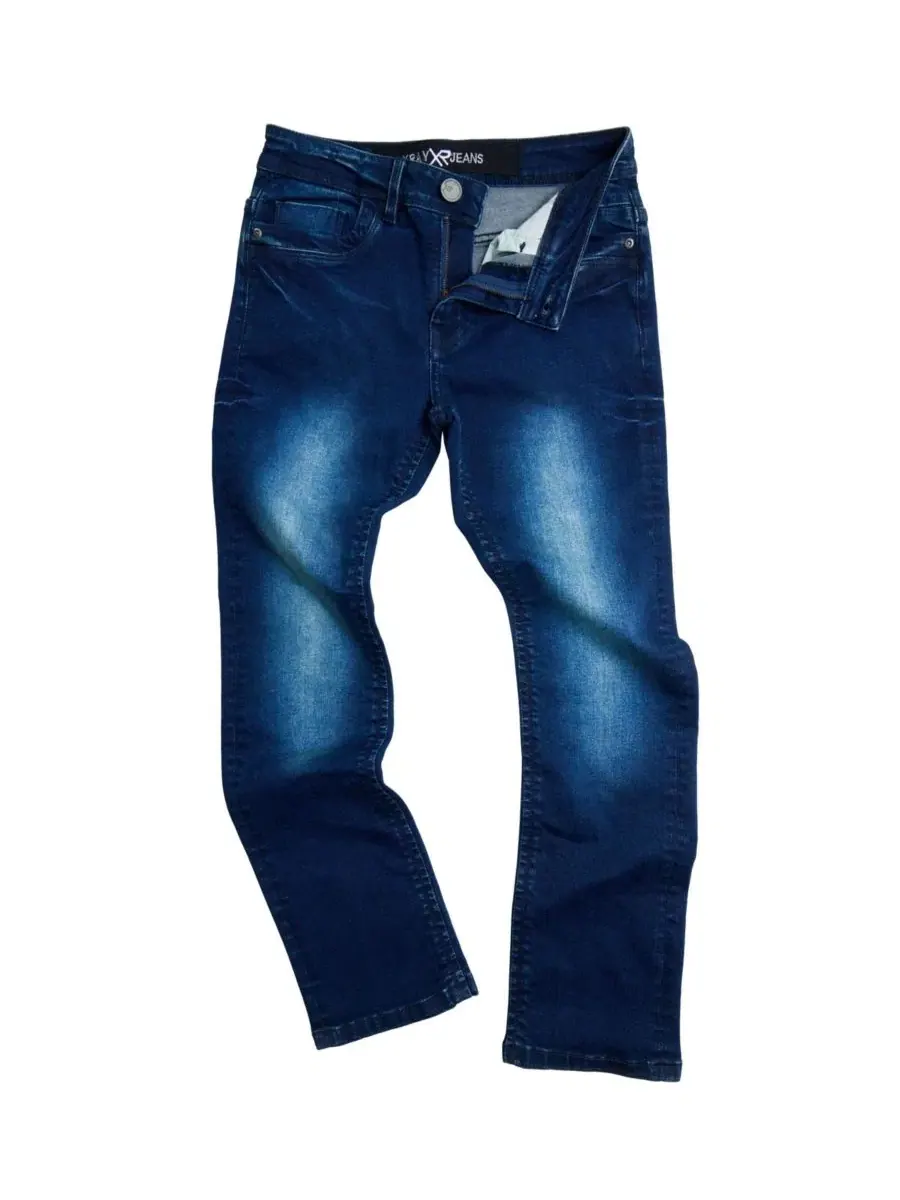 Джинсы Big Boys Signature Slim Fit Xray — изображение 3 из 4, выцветший
