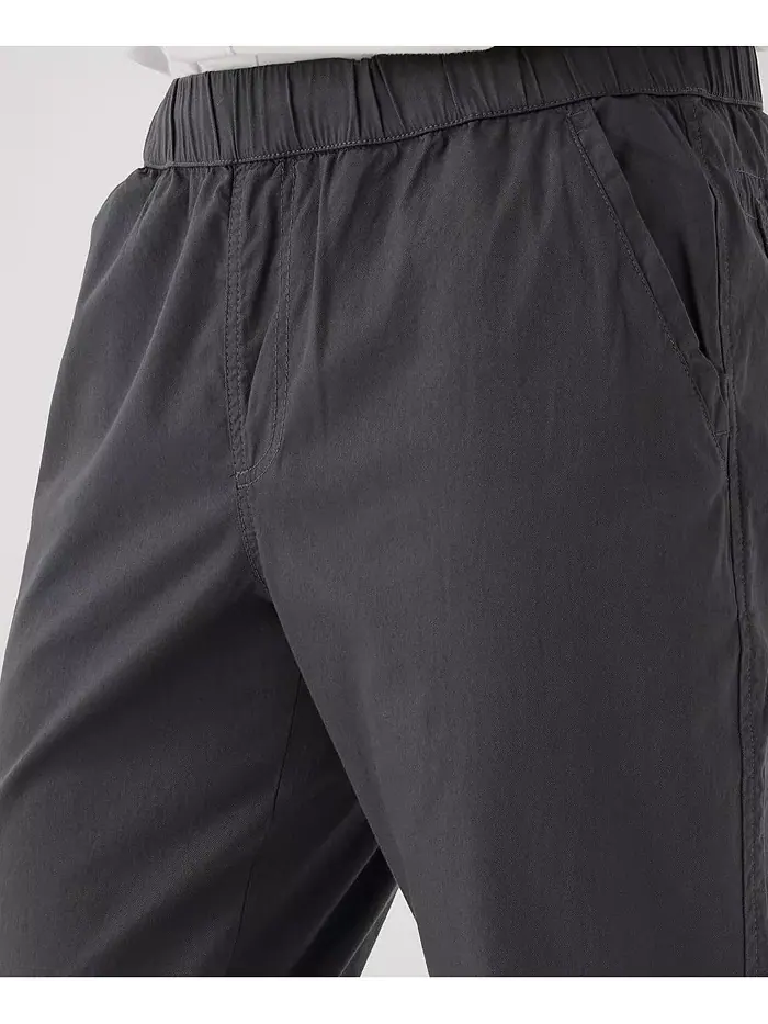 Мужские брюки из органического хлопка Daily Twill средней плотности - длина по внутреннему шву 30" — 2
