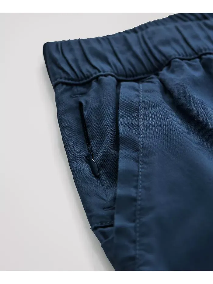 Мужские брюки из органического хлопка Daily Twill средней плотности - длина по внутреннему шву 30" — 2