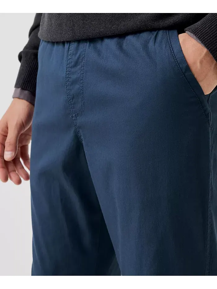Мужские брюки из органического хлопка Daily Twill средней плотности - длина по внутреннему шву 30" — 6
