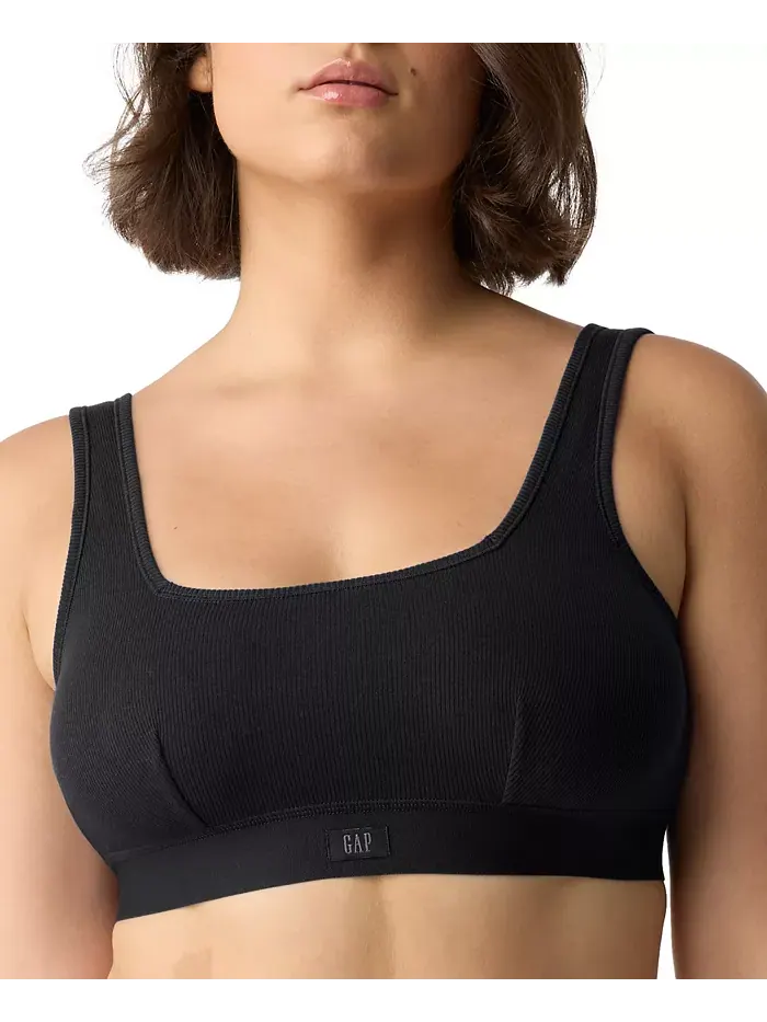 Бюстгальтер-бралетт Comfort с логотипом GapBody GPW01052