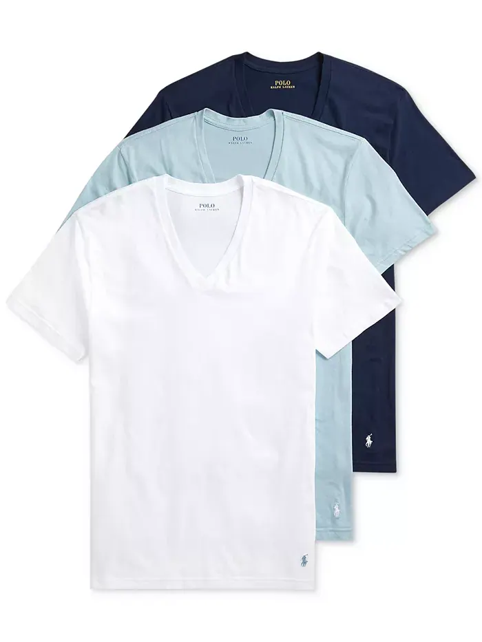 Мужские майки-борцовки классические, 3 шт Polo Ralph Lauren