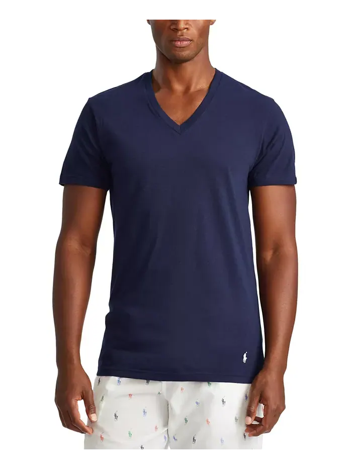 Мужские майки-борцовки классические, 3 шт Polo Ralph Lauren — изображение 5 из 10, мульти