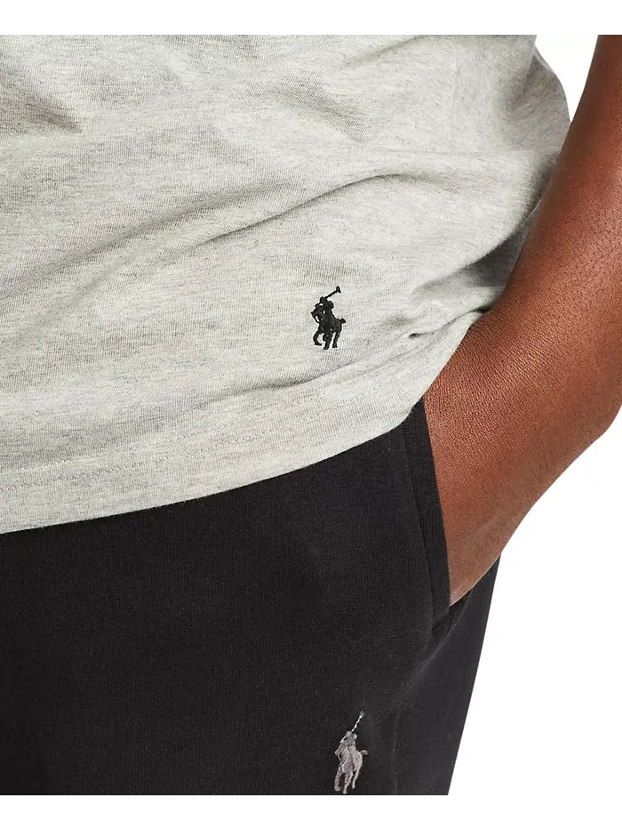 Мужские классические майки с V-образным вырезом, 3 шт Polo Ralph Lauren — изображение 5 из 7, белый