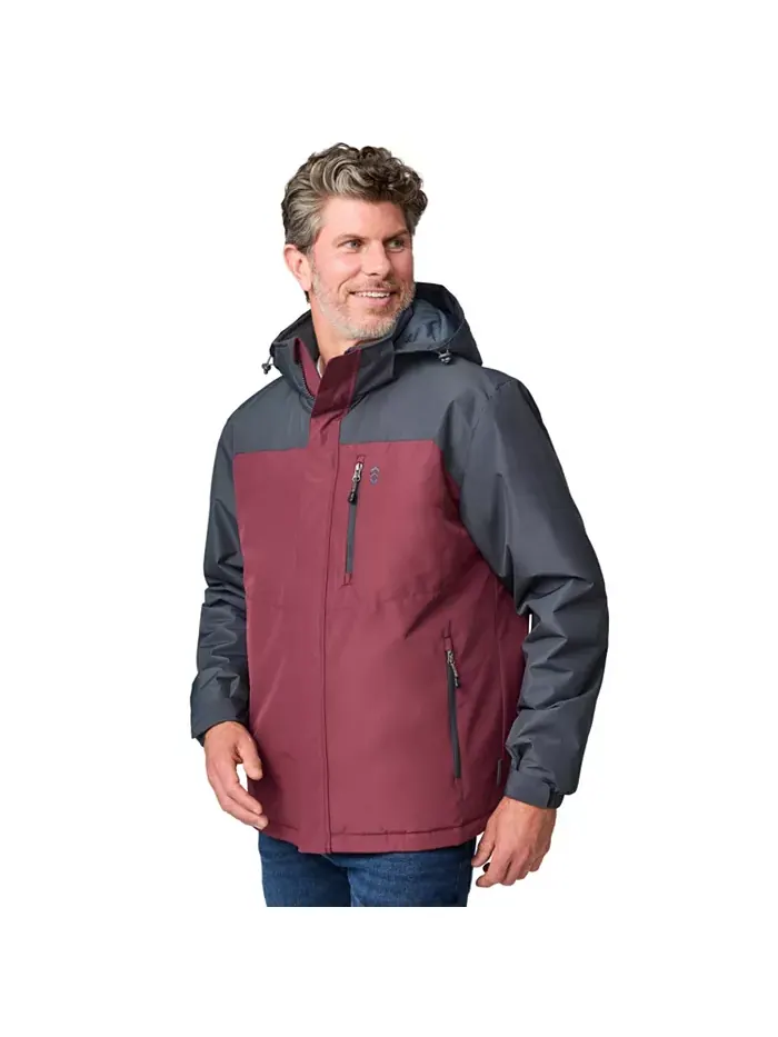Мужская куртка Arvon Mid Weight Free Country — изображение 1 из 5, фиолетовый