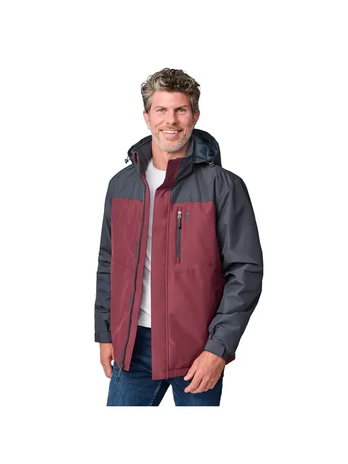 Мужская куртка Arvon Mid Weight Free Country — изображение 2 из 5, фиолетовый