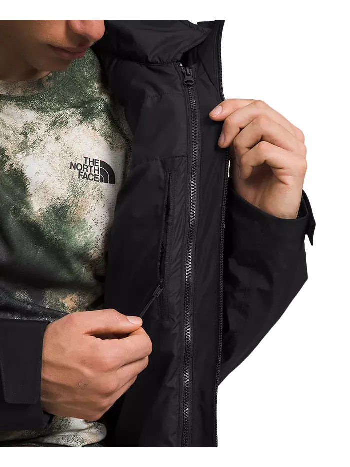 Мужская куртка ThermoBall Eco Snow Triclimate The North Face — изображение 6 из 7, черный