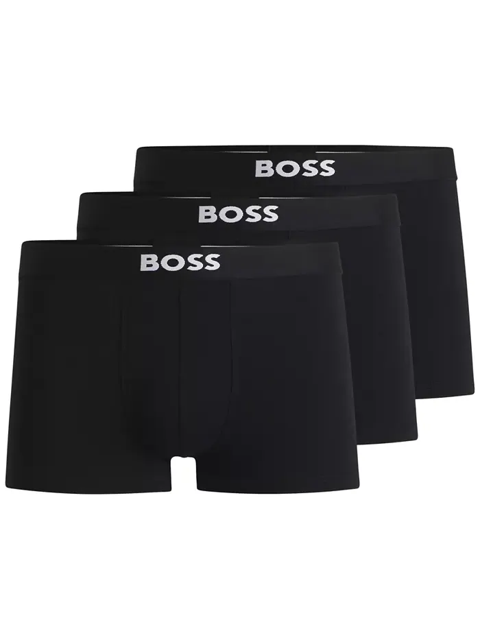 Мужские трусы с логотипом Icon, 3 шт Hugo Boss