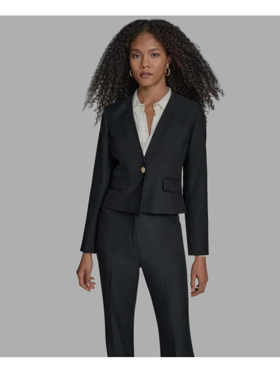 Женская куртка с открытой передней частью BCBG