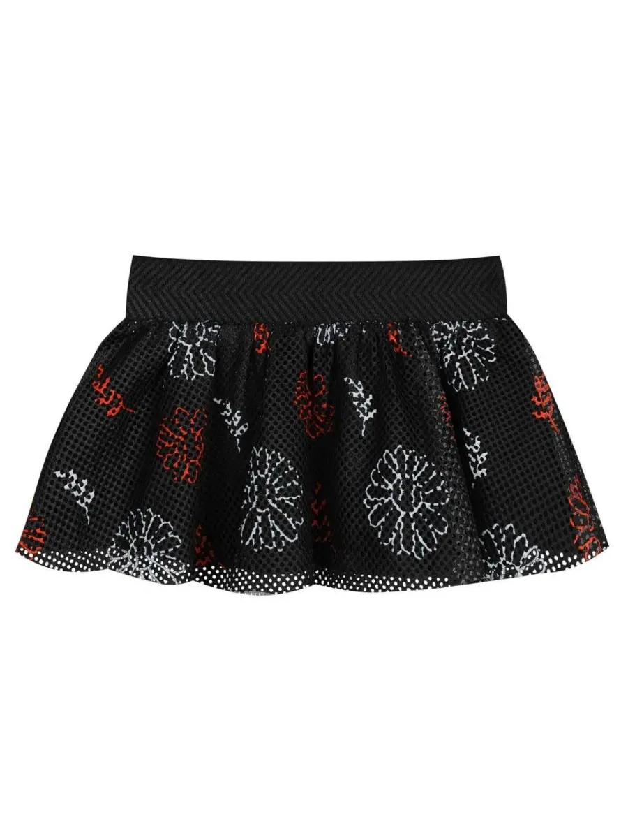 Комплект боди, юбки и повязки с принтом Sweet Catcher, Baltimore Orioles Outerstuff — изображение 4 из 4, белый черный