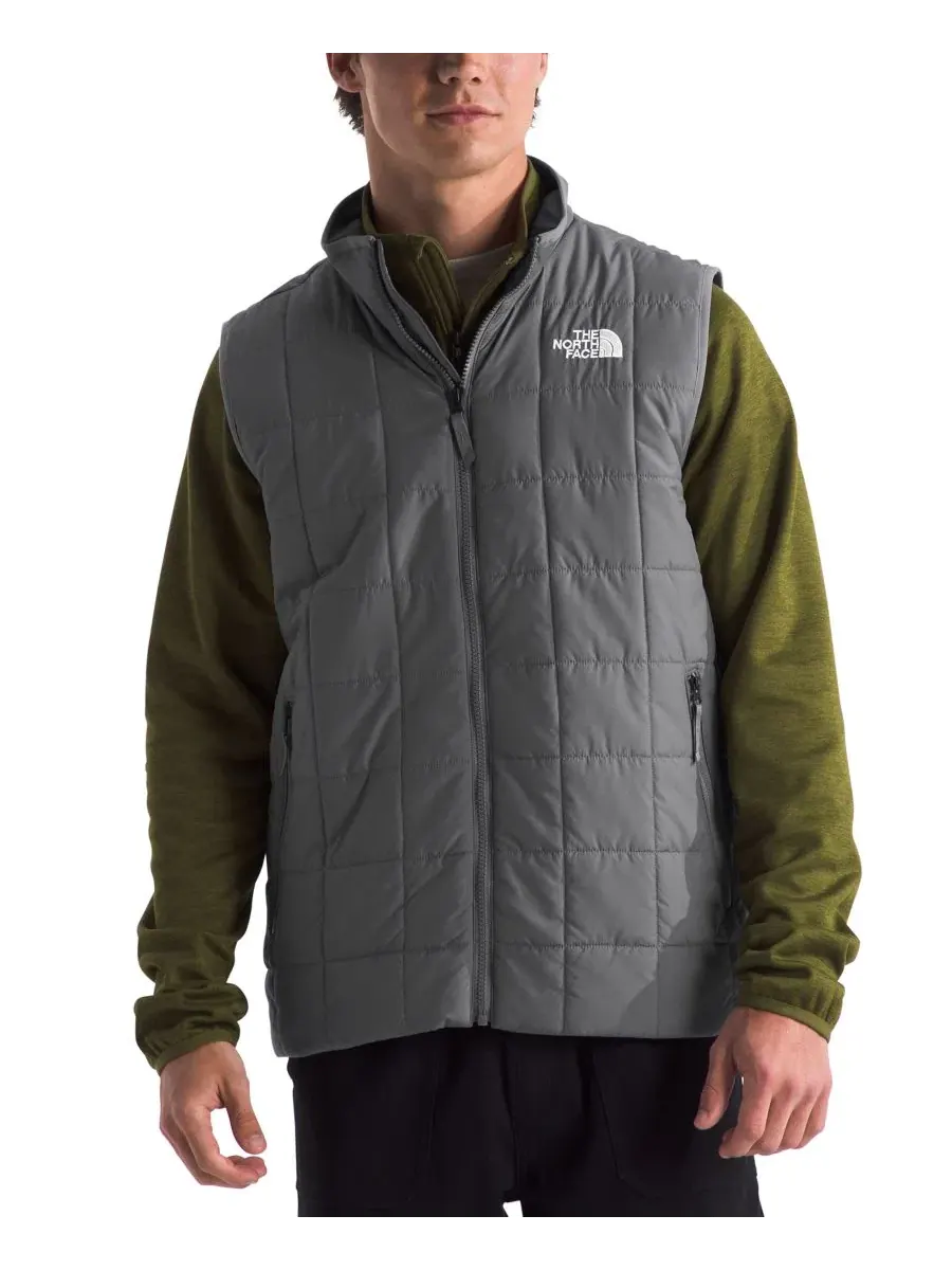 Мужской утепленный жилет с молнией The North Face