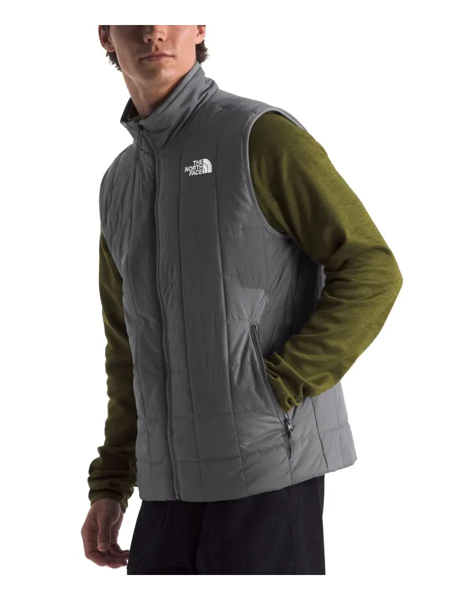 Мужской утепленный жилет с молнией The North Face — изображение 3 из 7, жемчужный
