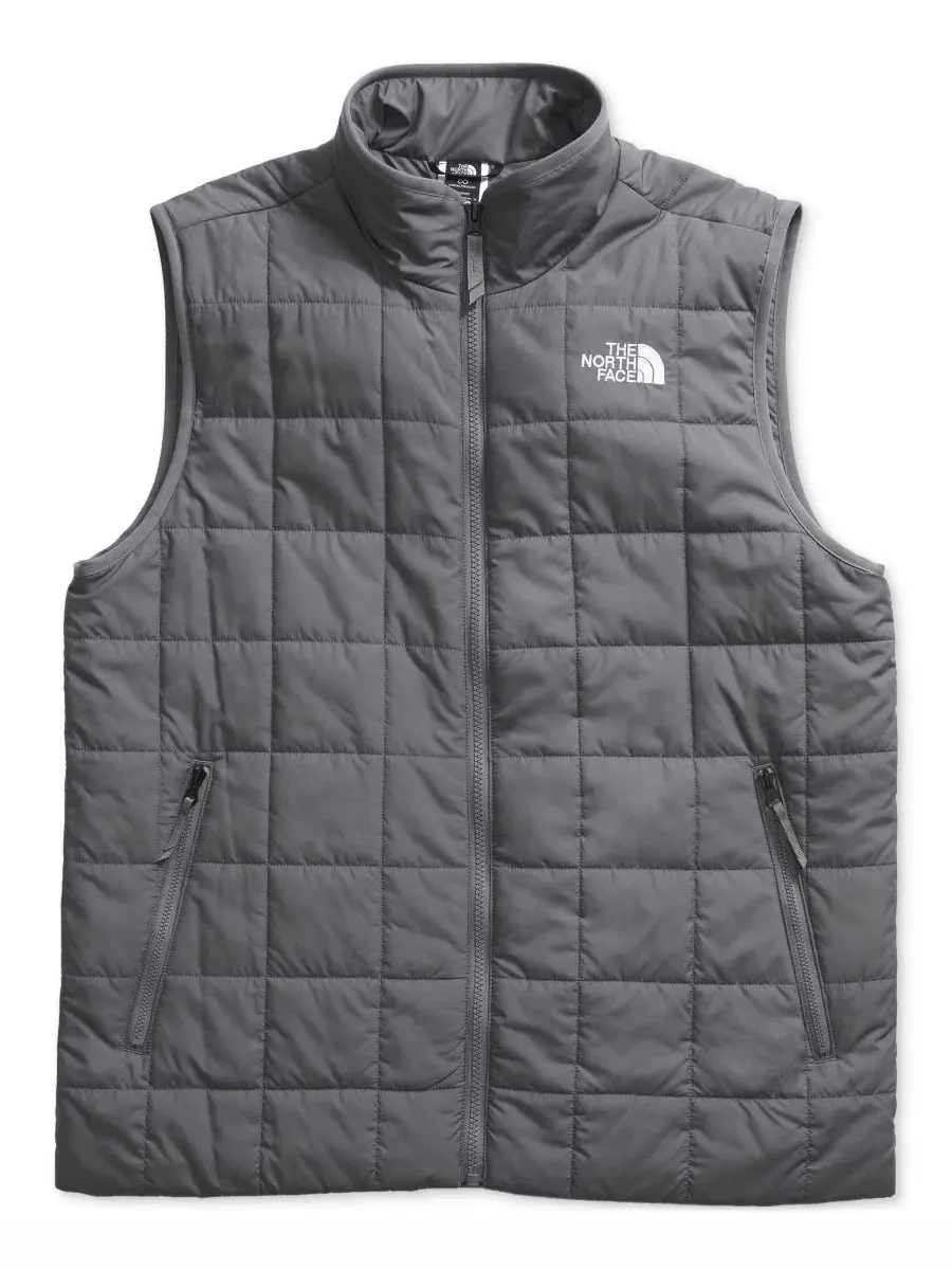 Мужской утепленный жилет с молнией The North Face — изображение 4 из 7, жемчужный
