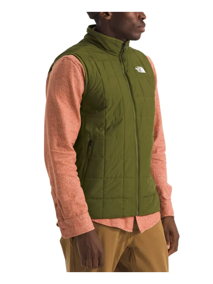 Мужской утепленный жилет с молнией The North Face — изображение 6 из 7, жемчужный