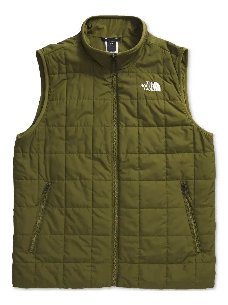 Мужской утепленный жилет с молнией The North Face — изображение 7 из 7, жемчужный