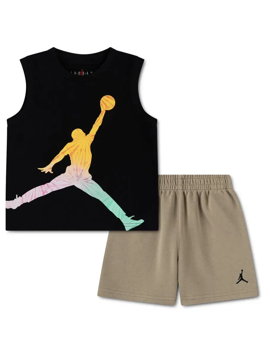 Комплект из топа и шорт Jordan