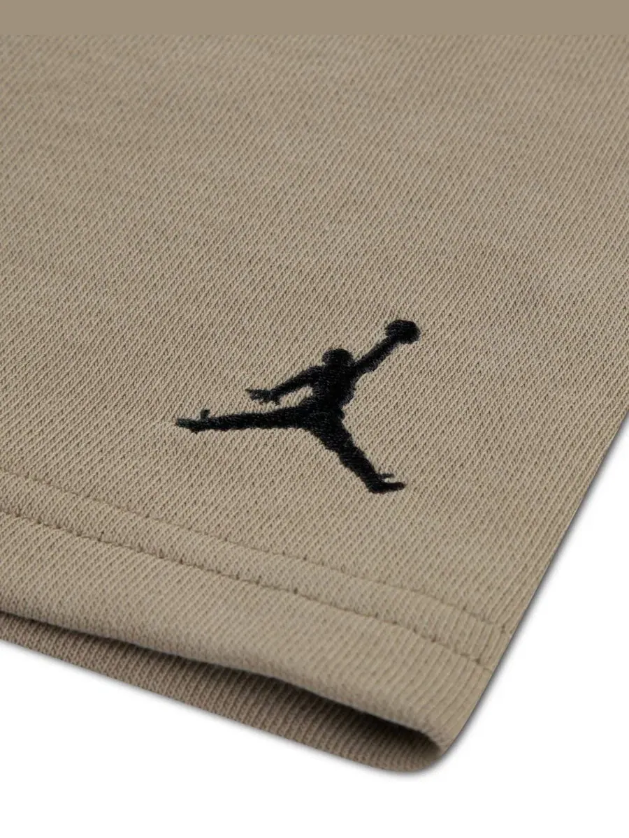 Комплект из топа и шорт Jordan — изображение 3 из 3, черный/бежевый