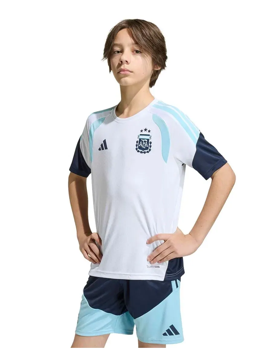Футболка тренировочная с коротким рукавом Argentina 26 Tiro adidas
