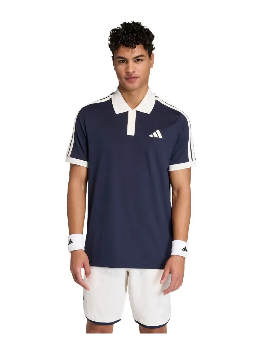 Мужское поло с коротким рукавом Heritage Short-Sleeve adidas, Legend Ink Chalk