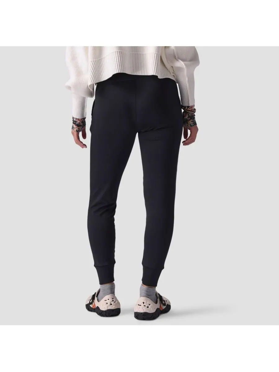 Женские трусики Stansbury ALLIED Down Tight Heavyweight Long Underwear Bottoms Backcountry — изображение 2 из 6, черный
