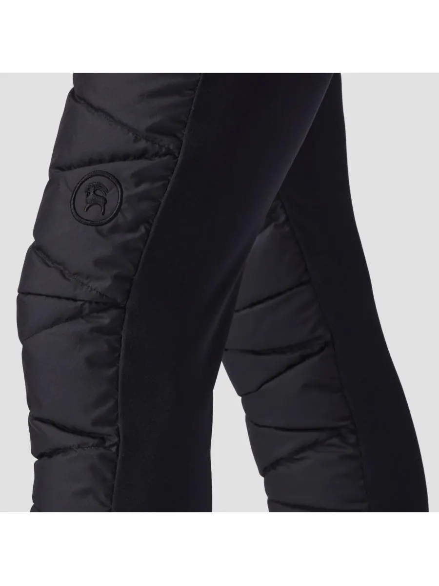 Женские трусики Stansbury ALLIED Down Tight Heavyweight Long Underwear Bottoms Backcountry — изображение 5 из 6, черный