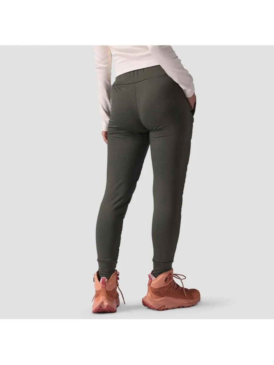 Женские трусики Stansbury ALLIED Down Tight Heavyweight Long Underwear Bottoms Backcountry — изображение 2 из 6, каламата