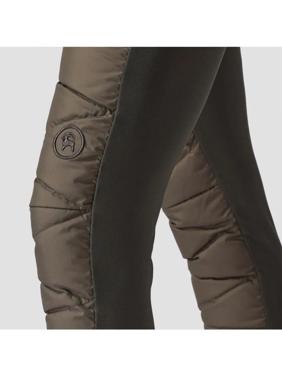 Женские трусики Stansbury ALLIED Down Tight Heavyweight Long Underwear Bottoms Backcountry — изображение 4 из 6, каламата