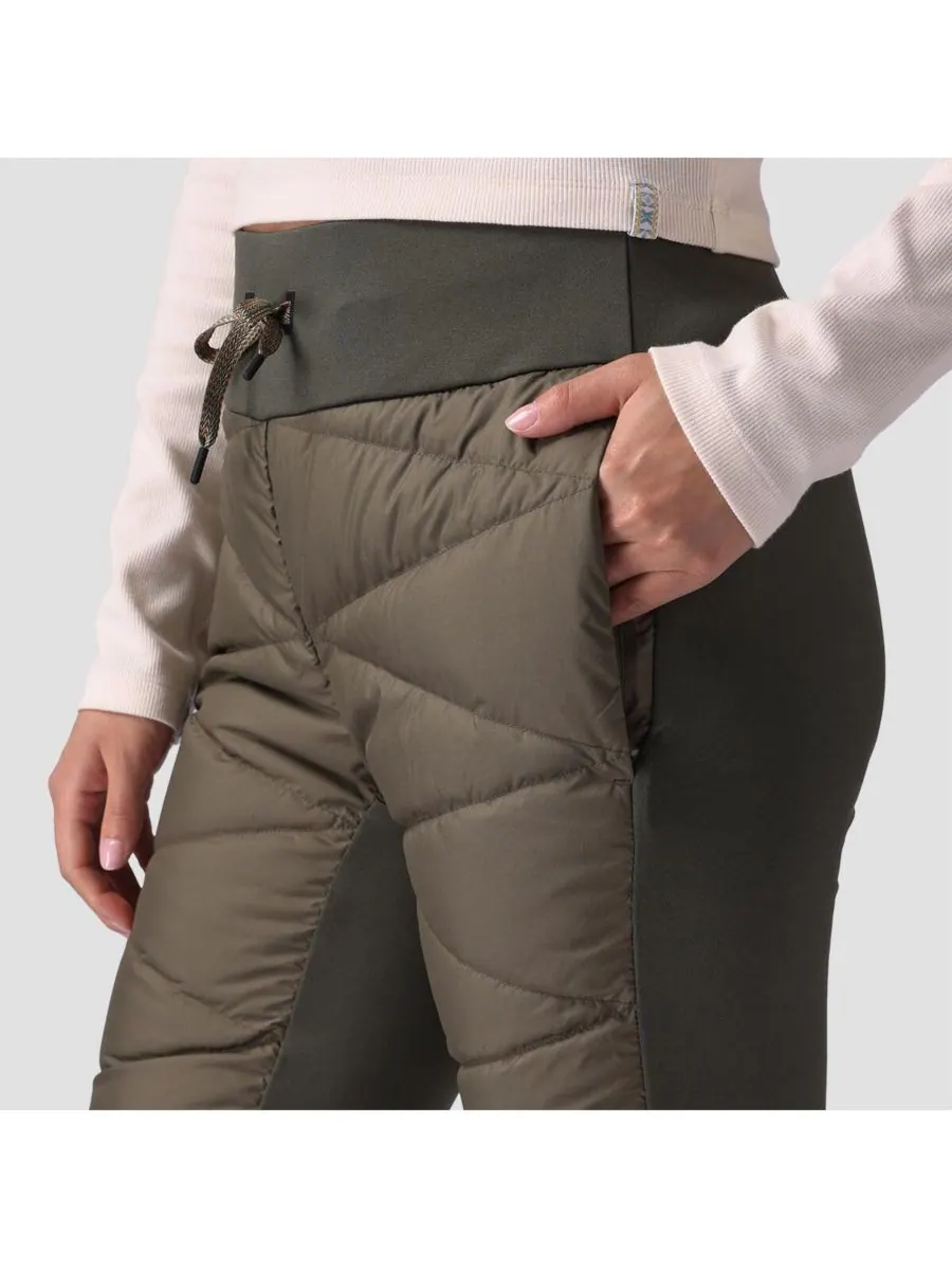 Женские трусики Stansbury ALLIED Down Tight Heavyweight Long Underwear Bottoms Backcountry — изображение 5 из 6, каламата