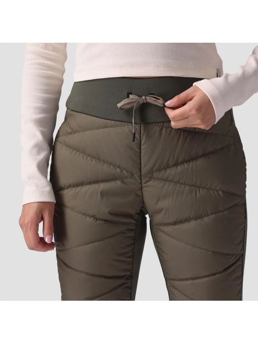 Женские трусики Stansbury ALLIED Down Tight Heavyweight Long Underwear Bottoms Backcountry — изображение 6 из 6, каламата