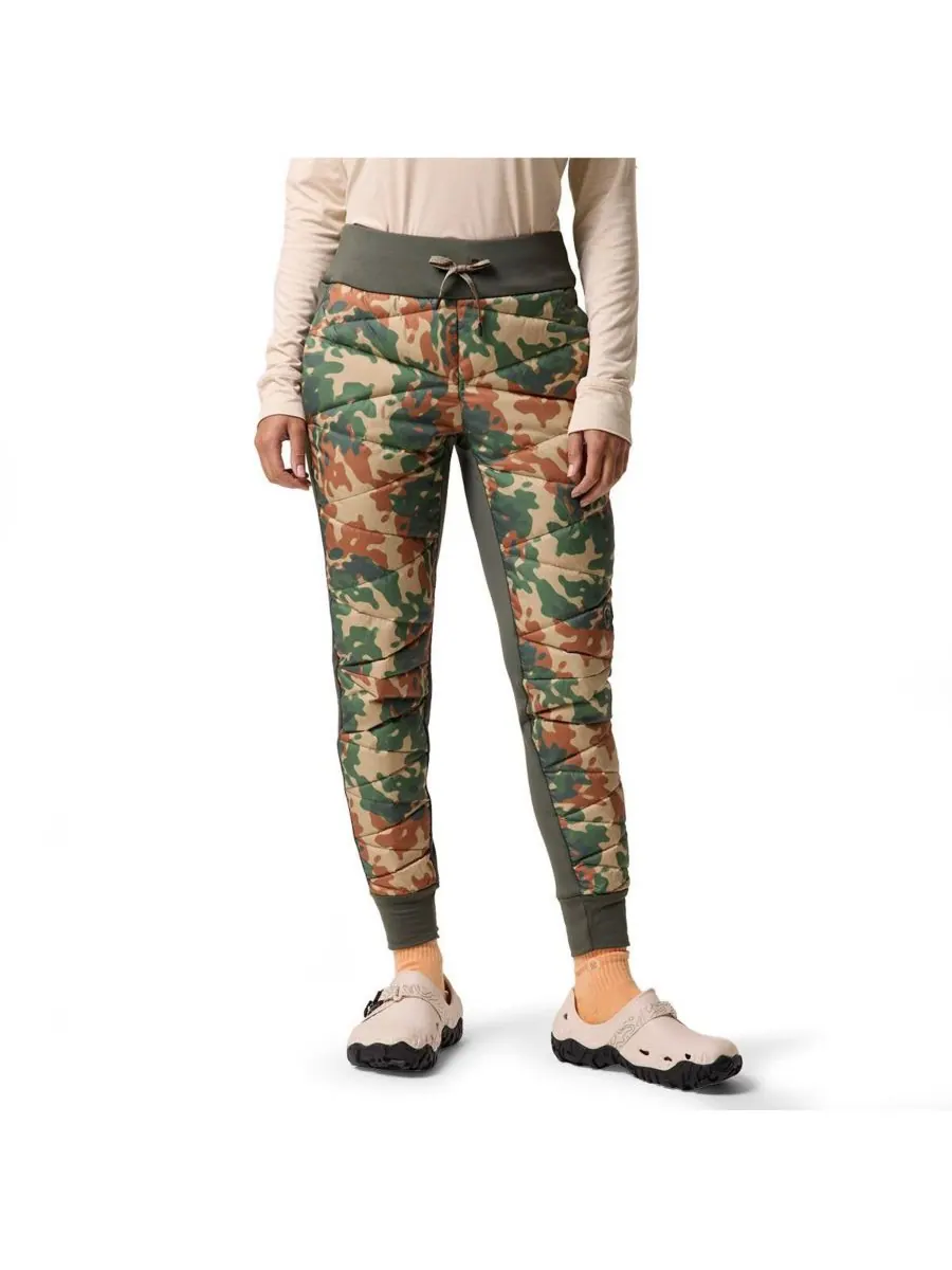 Женские трусики Stansbury ALLIED Down Tight Heavyweight Long Underwear Bottoms Backcountry — изображение 1 из 5, камуфляж