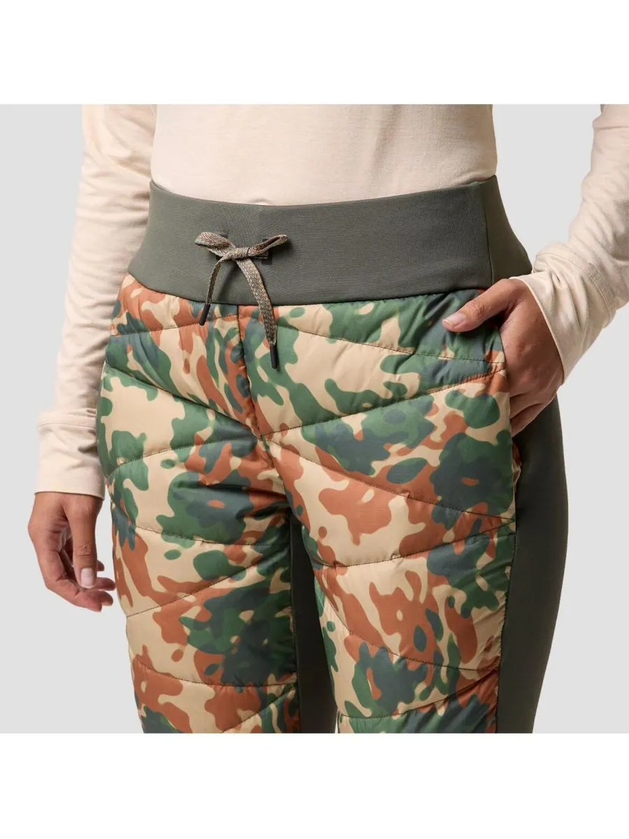 Женские трусики Stansbury ALLIED Down Tight Heavyweight Long Underwear Bottoms Backcountry — изображение 4 из 5, камуфляж