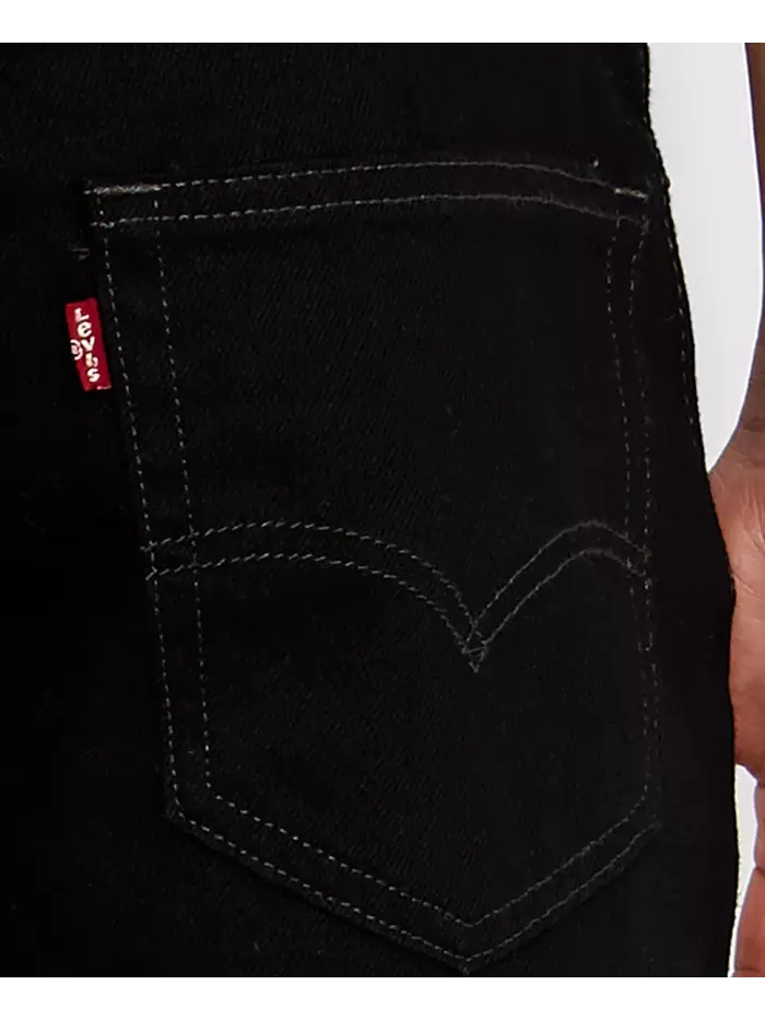 Мужские джинсы 550 свободного кроя Levi'S — изображение 5 из 6, черный