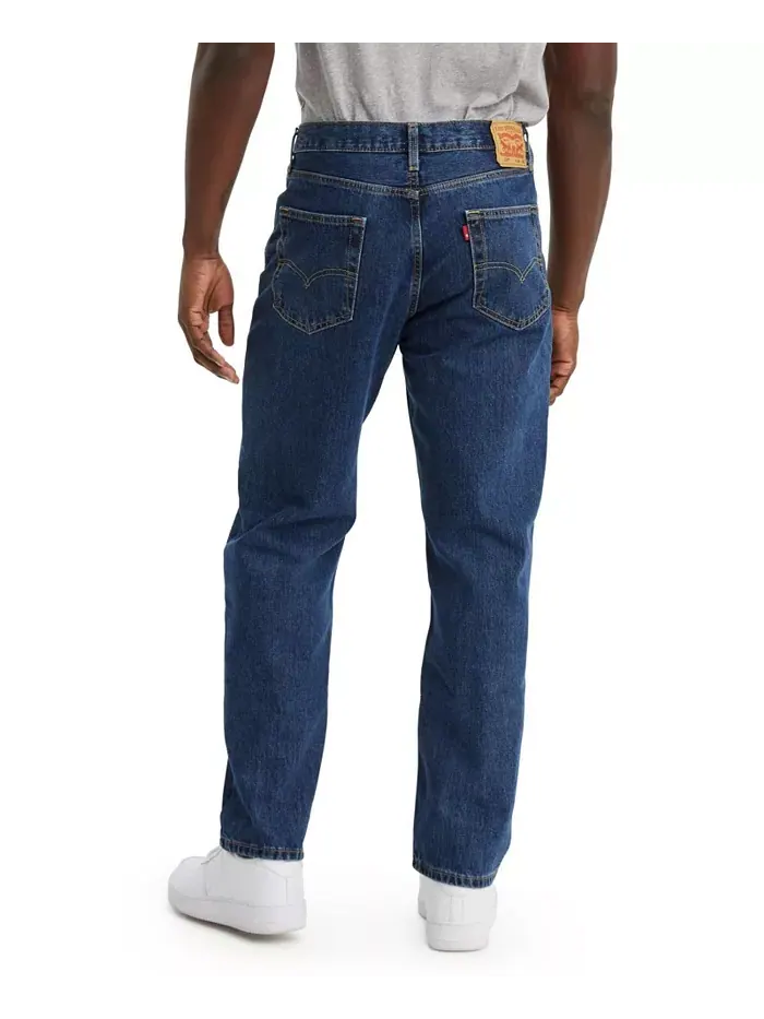 Мужские джинсы 550 Relaxed Fit Levi's — изображение 2 из 5, серый