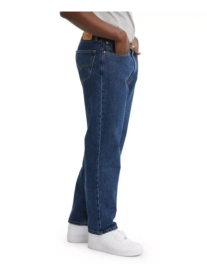 Мужские джинсы 550 Relaxed Fit Levi's — изображение 3 из 5, серый