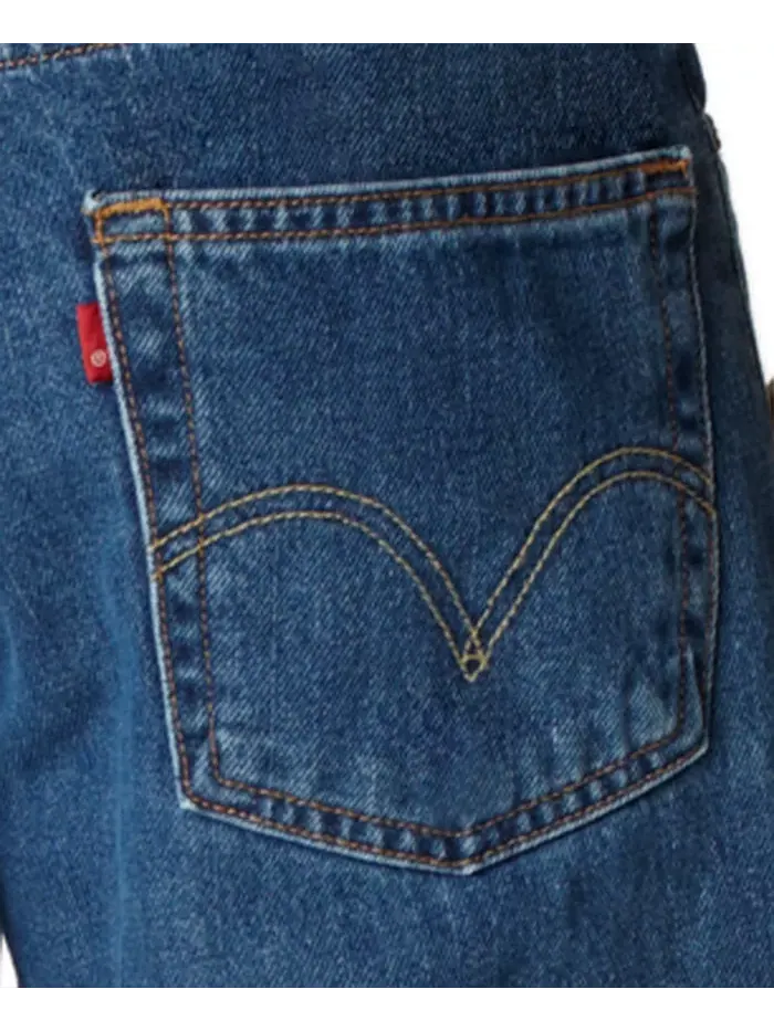 Мужские джинсы 550 Relaxed Fit Levi's — изображение 4 из 5, серый