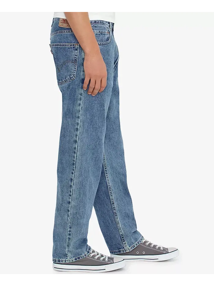 Мужские джинсы 550 Relaxed Fit Levi's — изображение 3 из 6, синий