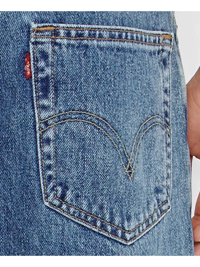 Мужские джинсы 550 Relaxed Fit Levi's — изображение 5 из 6, синий