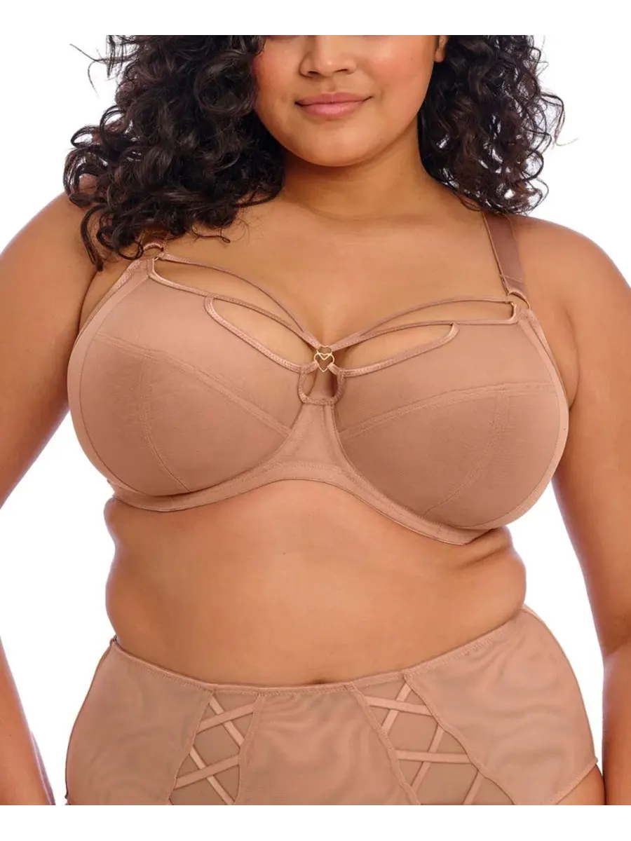 Бюстгальтер Sachi Plunge Bra с косточками, полноразмерный Elomi
