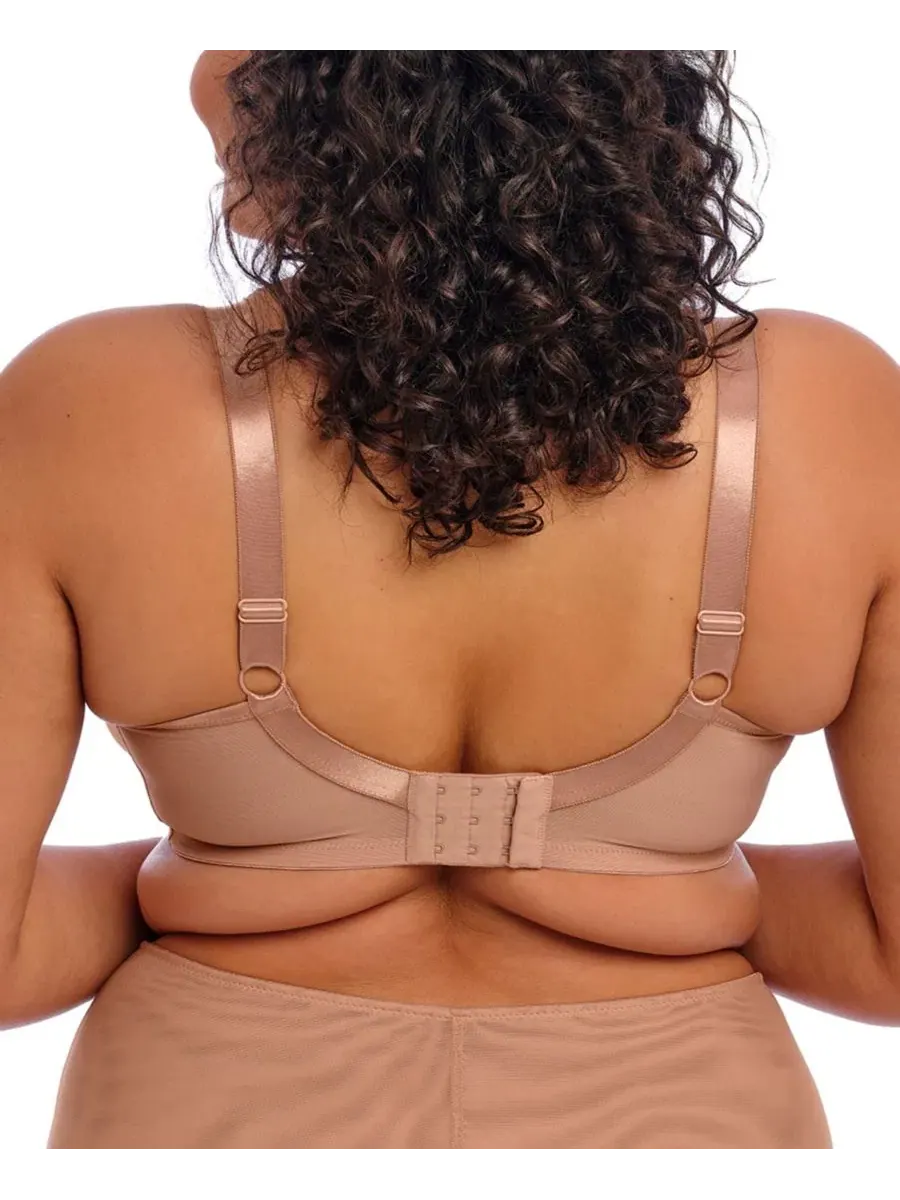 Бюстгальтер Sachi Plunge Bra с косточками, полноразмерный Elomi — изображение 2 из 3, кафе-лате