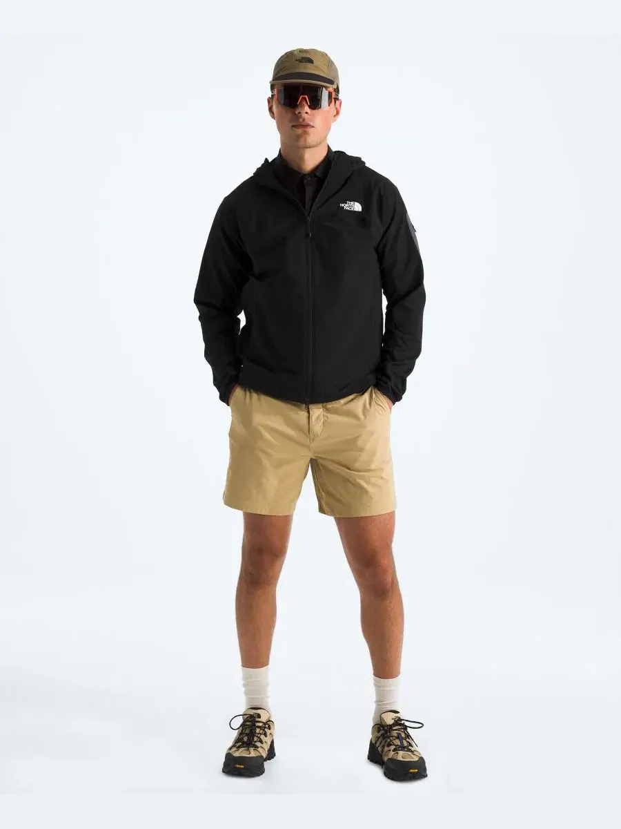Куртка с капюшоном Tek Approach The North Face — изображение 2 из 5, черный