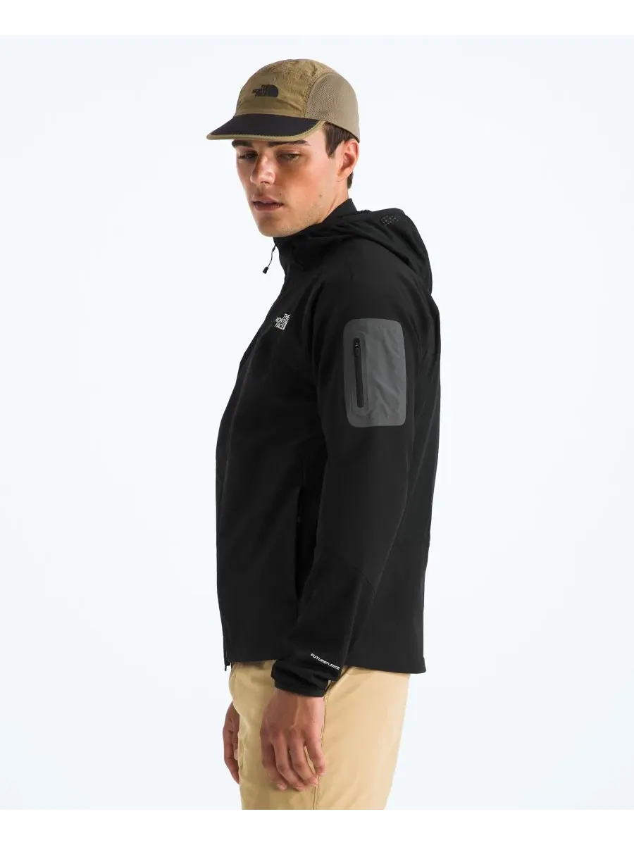 Куртка с капюшоном Tek Approach The North Face — изображение 3 из 5, черный