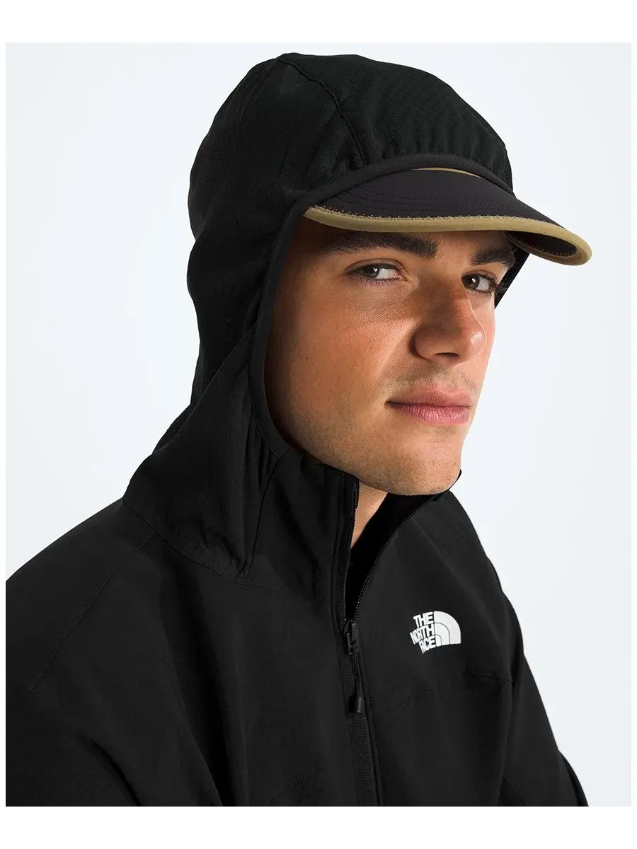 Куртка с капюшоном Tek Approach The North Face — изображение 4 из 5, черный
