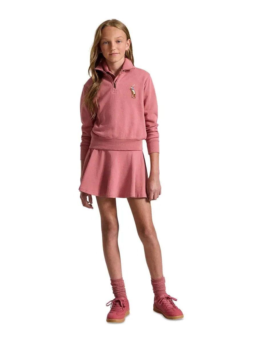 Юбка-шорты из стрейч-сетки Polo Ralph Lauren — 5