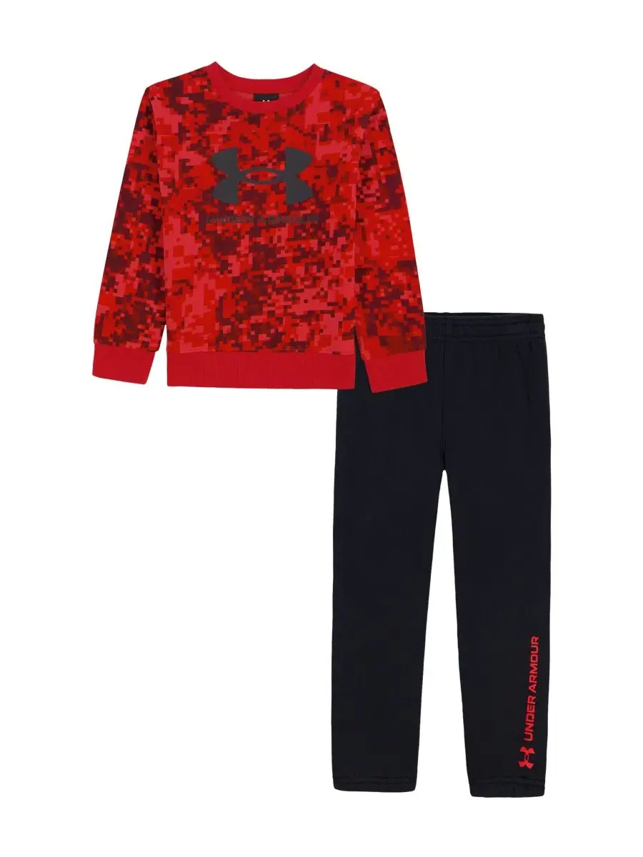 Комплект из худи и джоггеров из флиса Rival Fleece Hoodie and Joggers, 2-Piece Set Under Armour