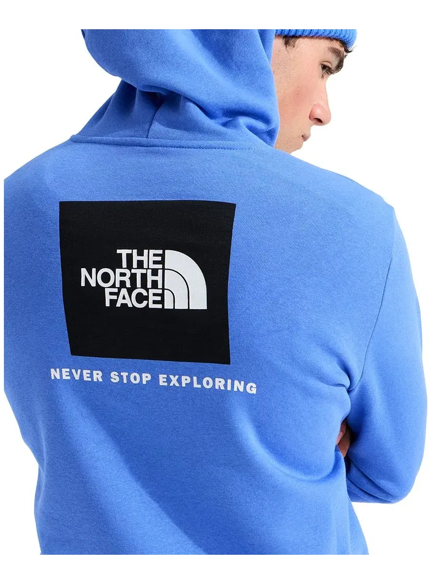 Худи мужское с капюшоном Evolution Box NSE The North Face — изображение 3 из 3, синий