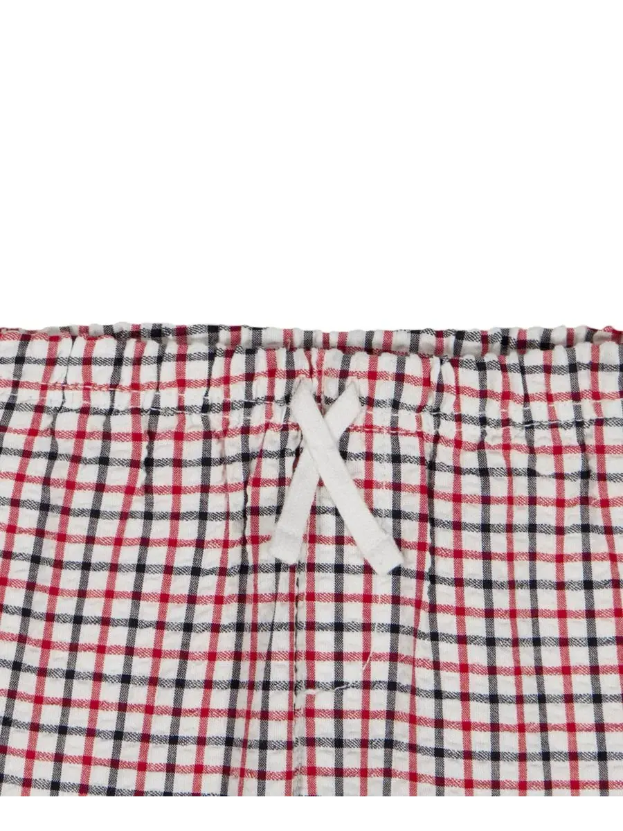 Комплект из рубашки и шорт с принтом в клетку Tommy Hilfiger — изображение 8 из 8