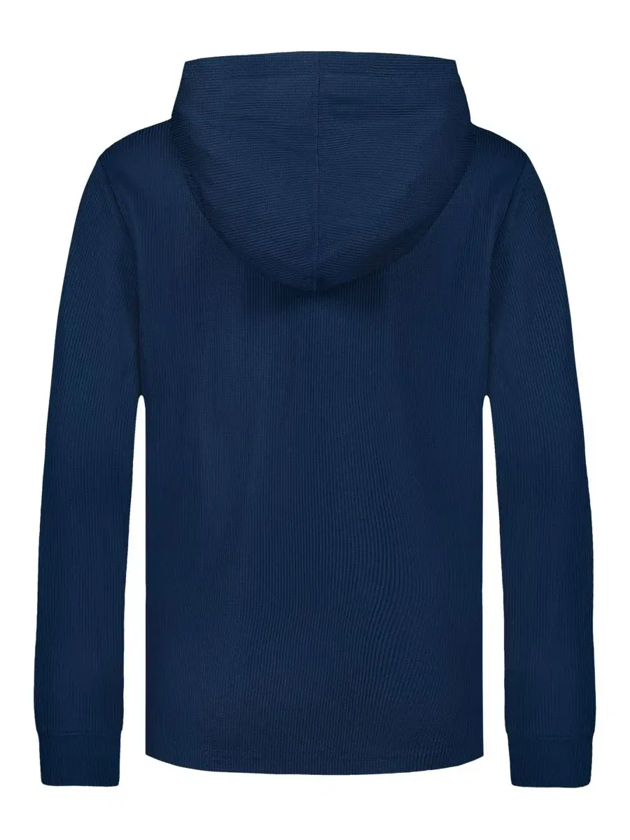 Худи из термоткани с длинным рукавом Under Armour — изображение 2 из 5, темно-синий
