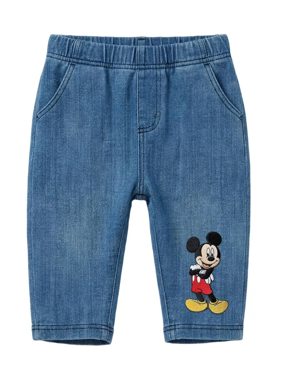 Комплект из свитера и брюк с Микки Маусом Disney — изображение 3 из 5, серый/синий