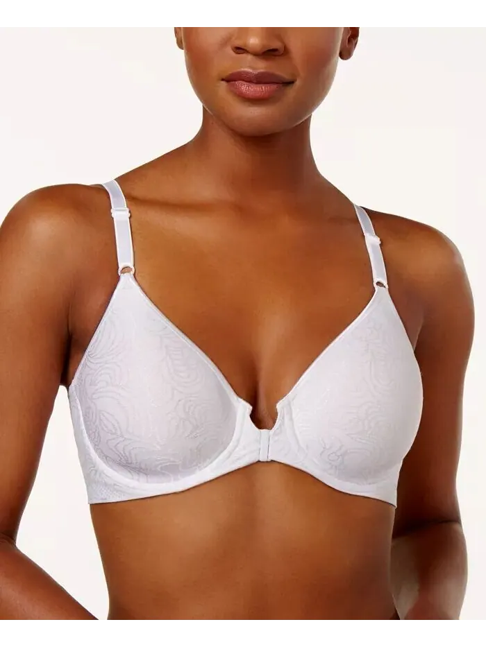 Бюстгальтер Comfort Revolution Front-Close с утягивающим эффектом на косточках 3P66 Bali — изображение 1 из 2, белый